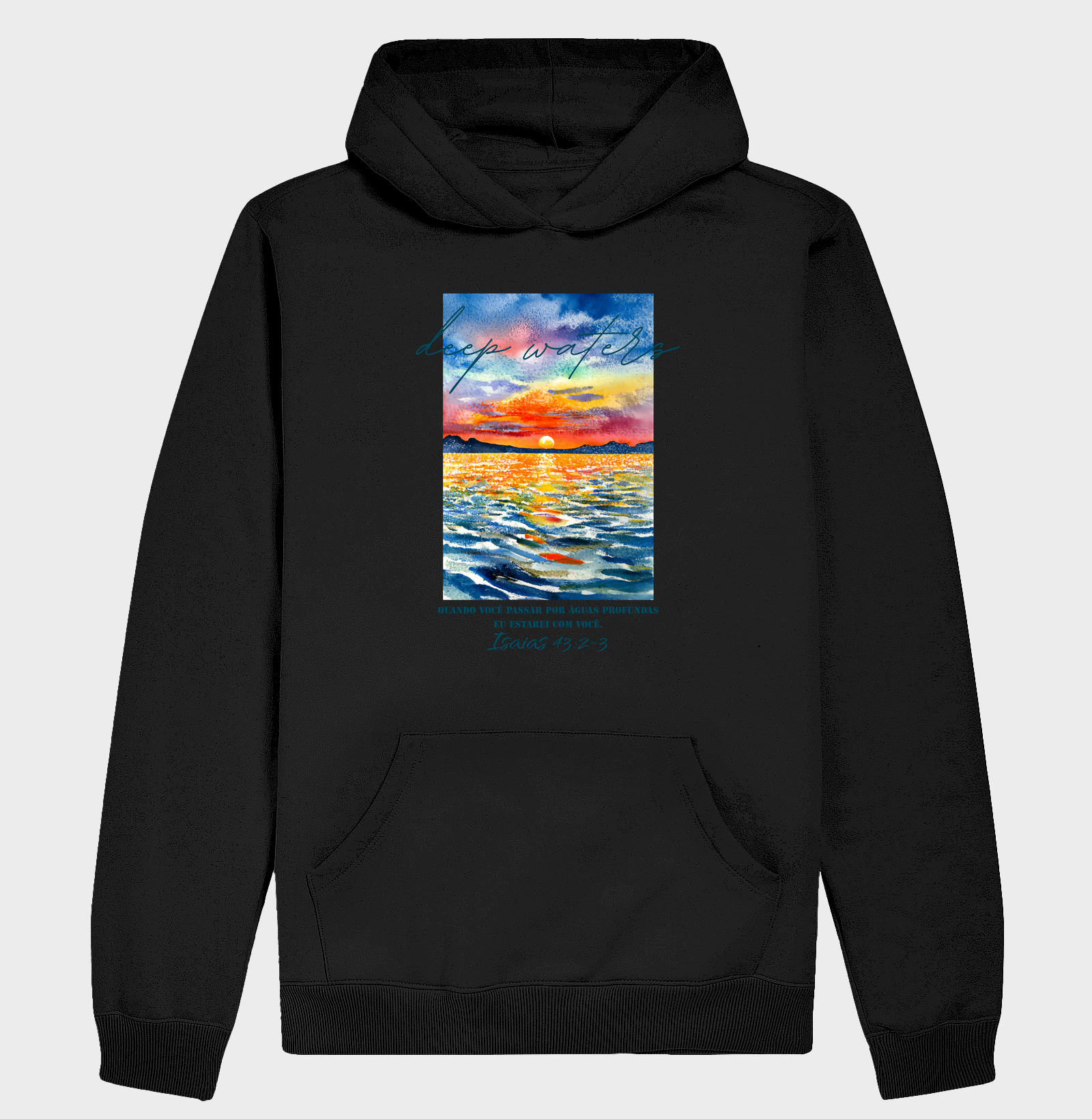 Hoodie Moletom Deep Waters - Imagem 2