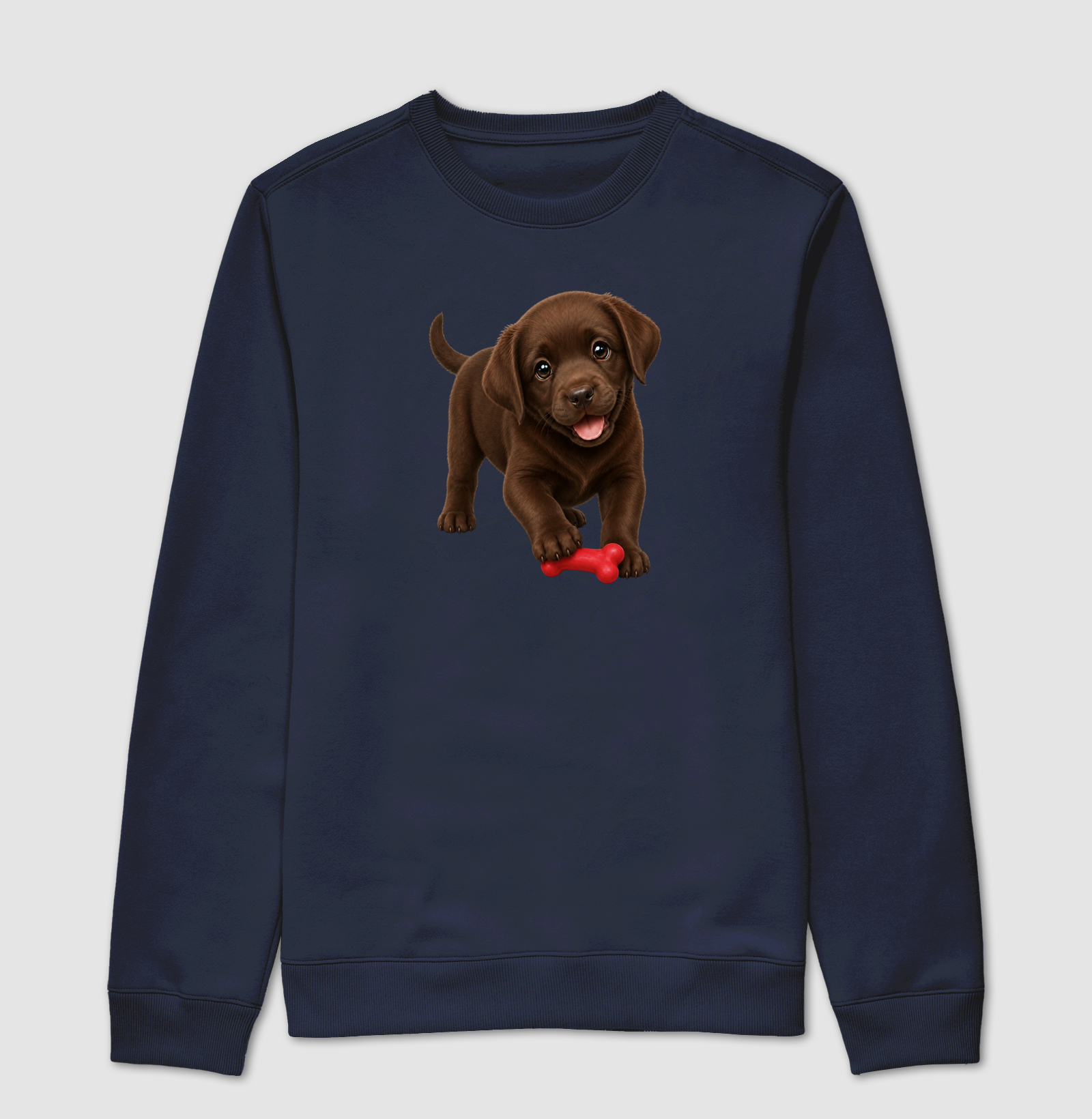 Labrador Chocolate - Desenho Animado - Imagem 5