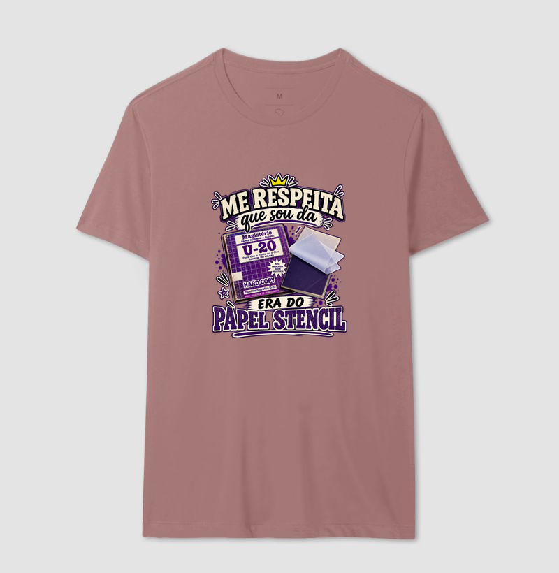 Me respeita que sou da era do papel stencil - Imagem 17