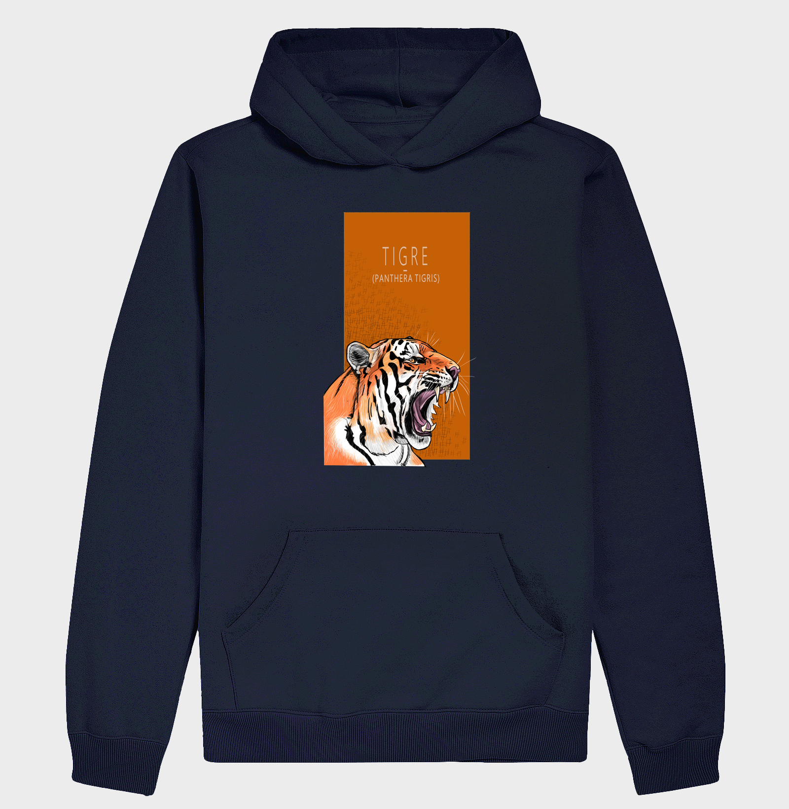 Hoodie Moletom Tigre - Imagem 4