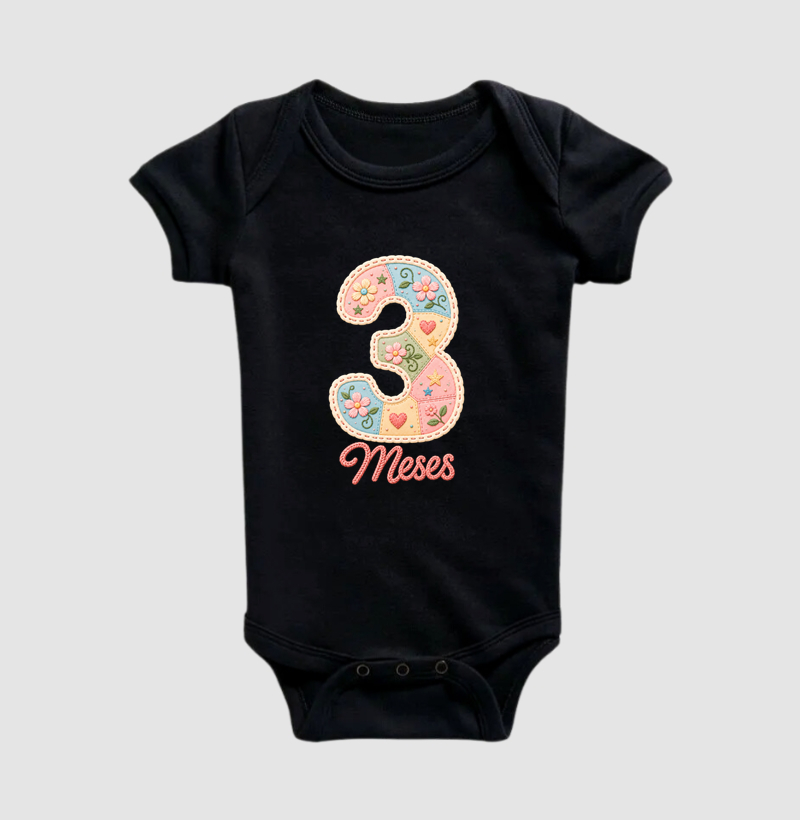 3 meses - flores e encantos  - Imagem 5