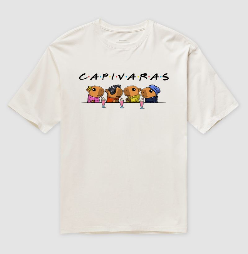 Camiseta Capifriends - Imagem 4