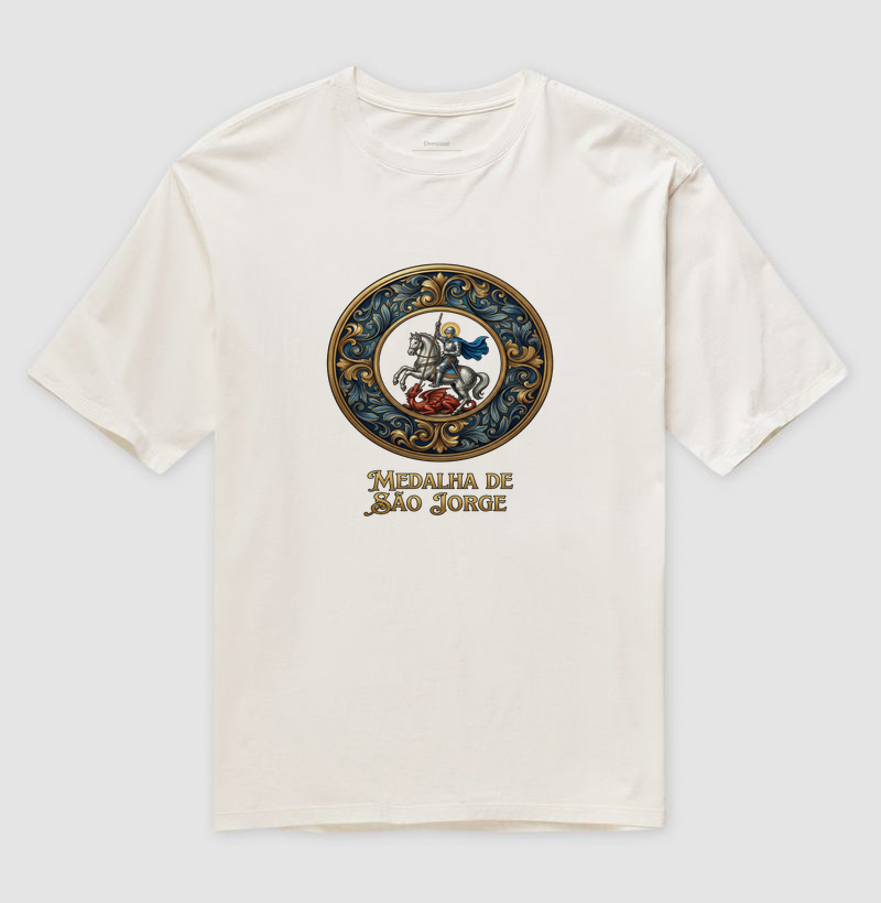 Medalha de São Jorge - Imagem 4