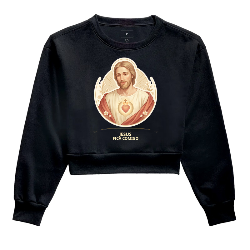 JESUS FICA COMIGO - Imagem 2