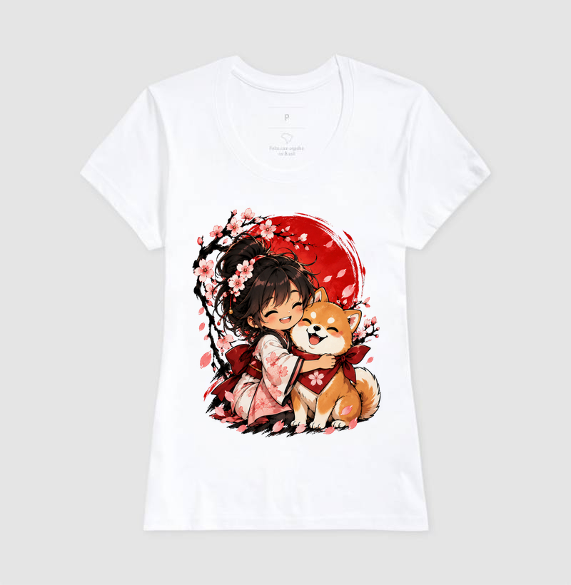 Sakura & Shiba — Amizade que Floresce - Imagem 5