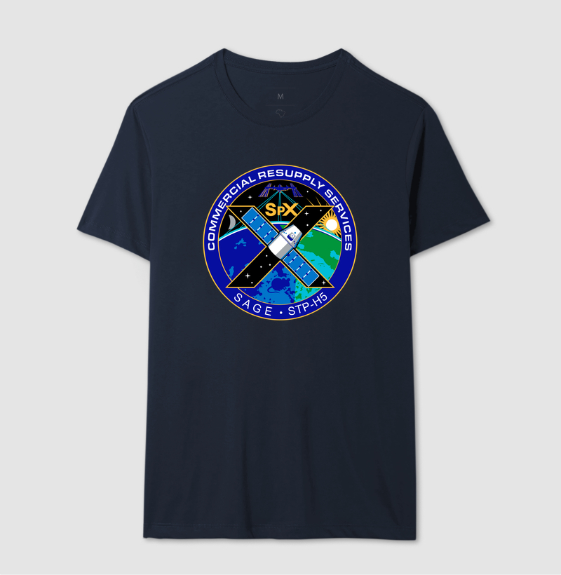 Emblema SpaceX CRS-10: Missão ISS (Coleção Odyssey) - Imagem 6