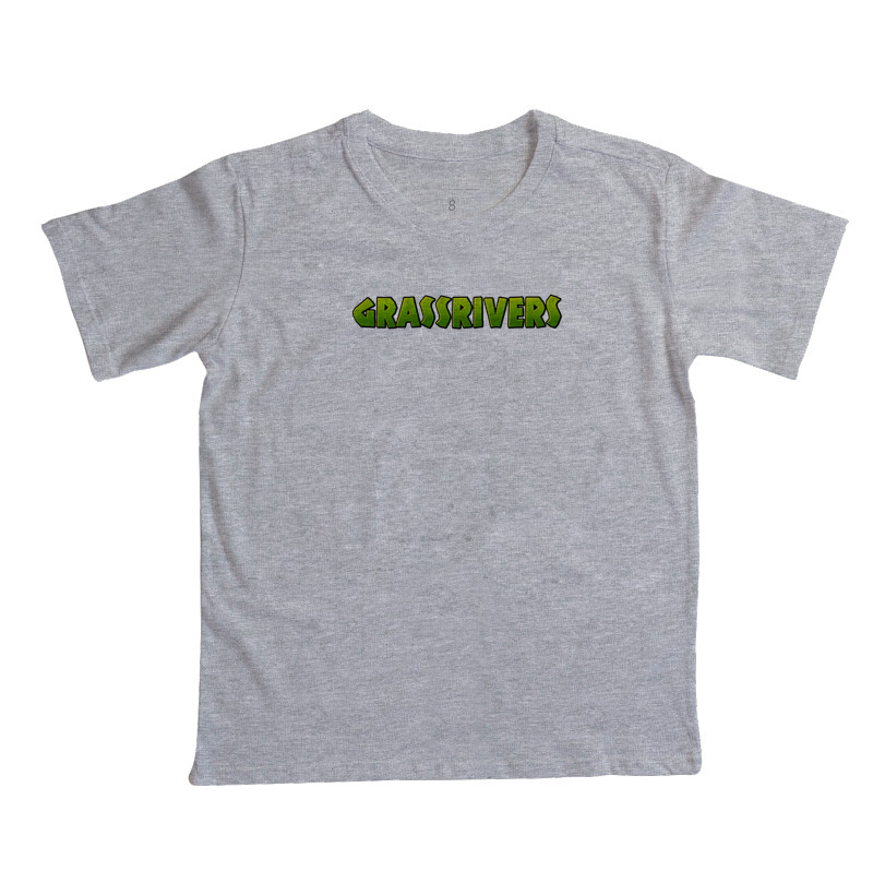 Camiseta Infantil GRASSRIVERS - Logo - Imagem 6