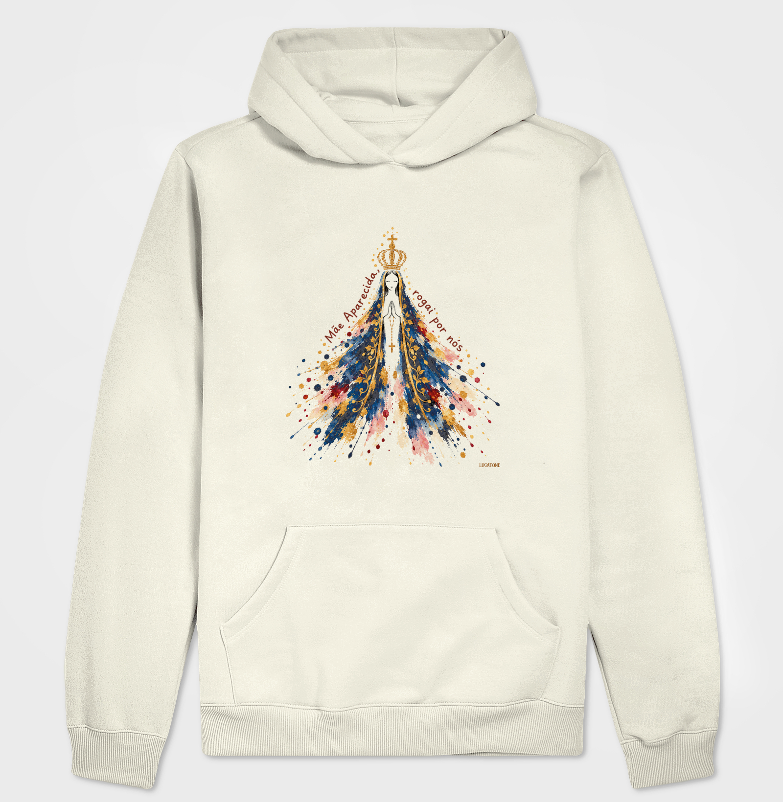 Mãe Aparecida Colorida - Imagem 3