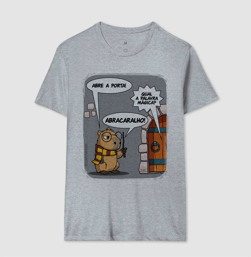Camiseta Capivara Abracaralho - Imagem 8