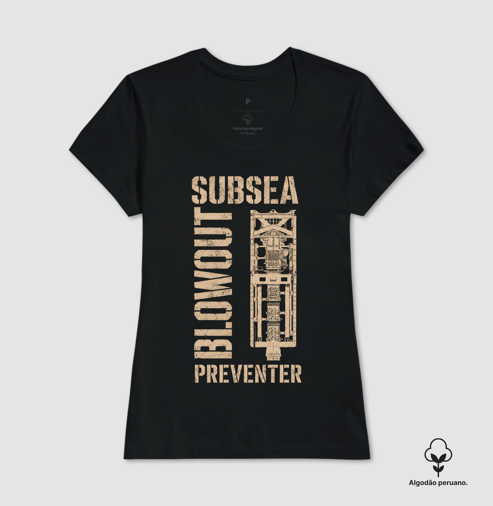 Subsea Blowout Preventer Stencil 1 - Imagem 9