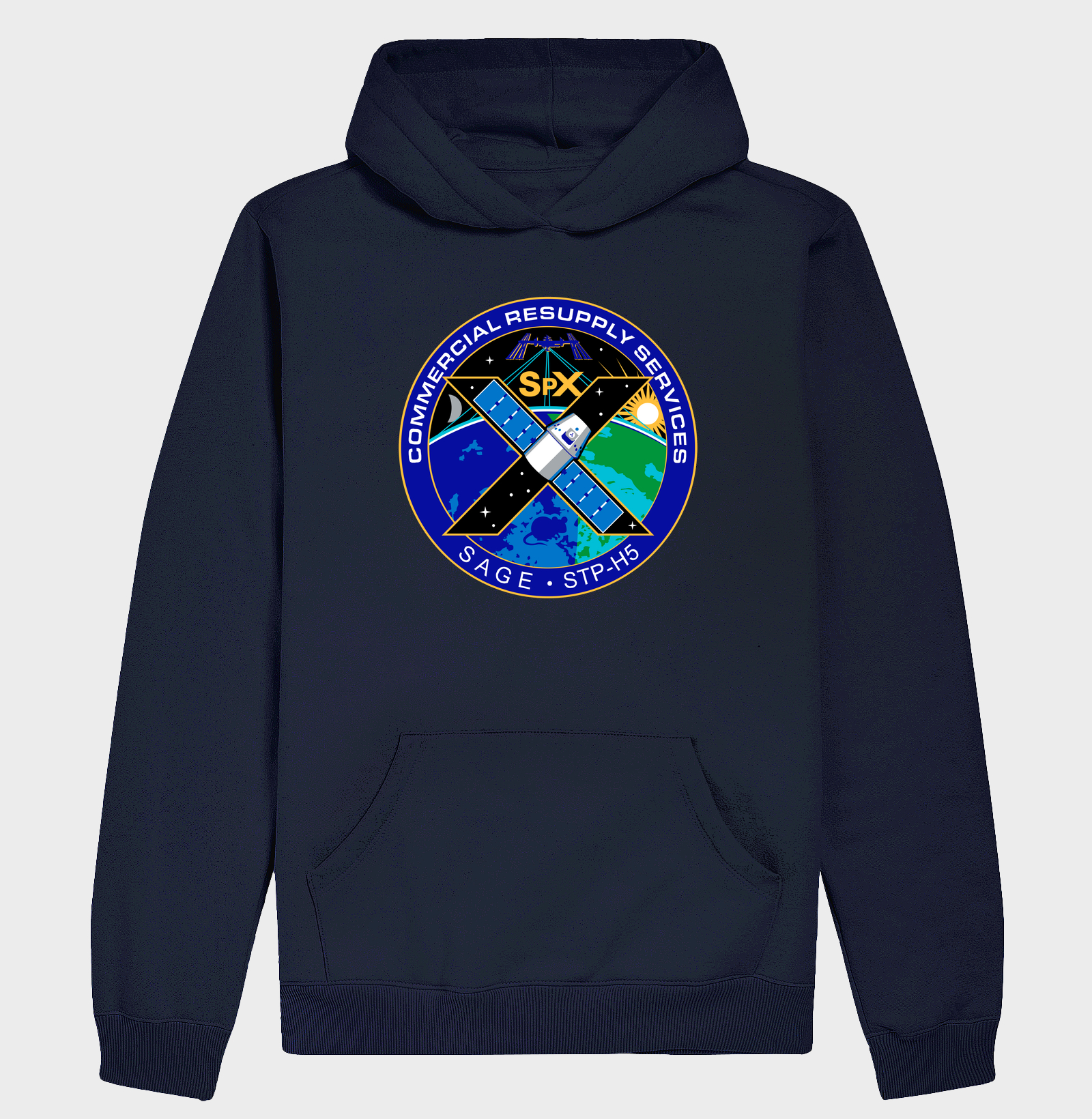 Emblema SpaceX CRS-10: Missão ISS (Coleção Odyssey) - Imagem 4