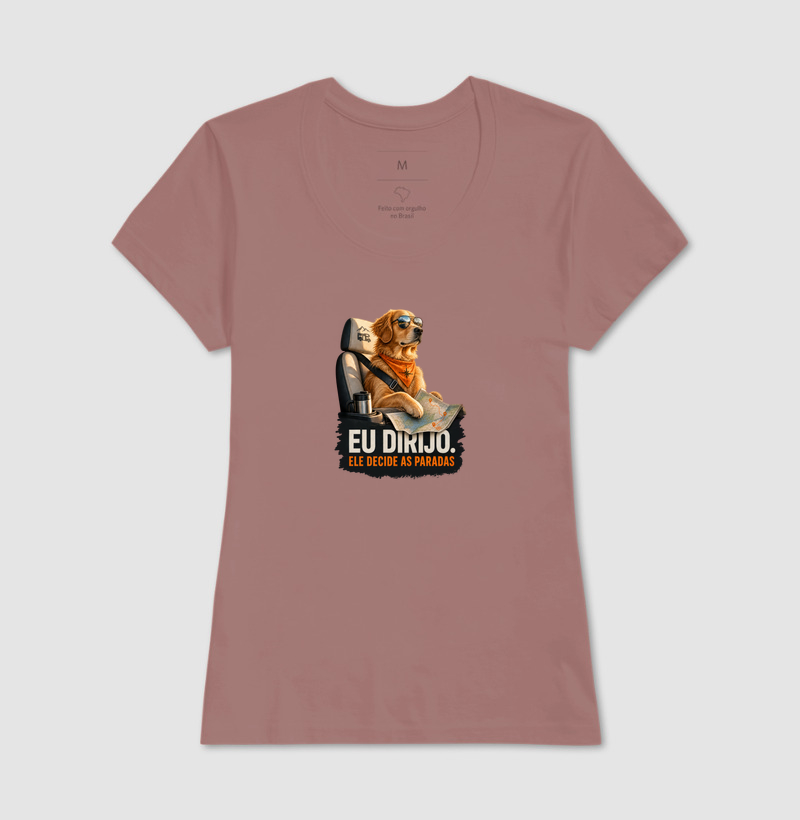 Eu Dirijo. Ele Decide as Paradas — Golden Retriever - Imagem 15