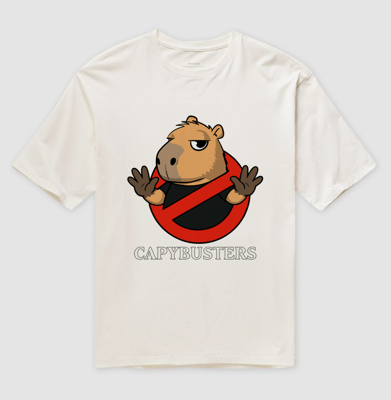 Camiseta Capybusters - Imagem 4