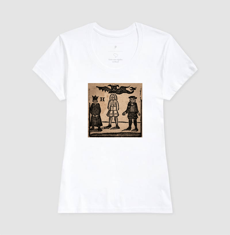 Camiseta Bruxaria — Robert Hunt, 1720 - Imagem 6