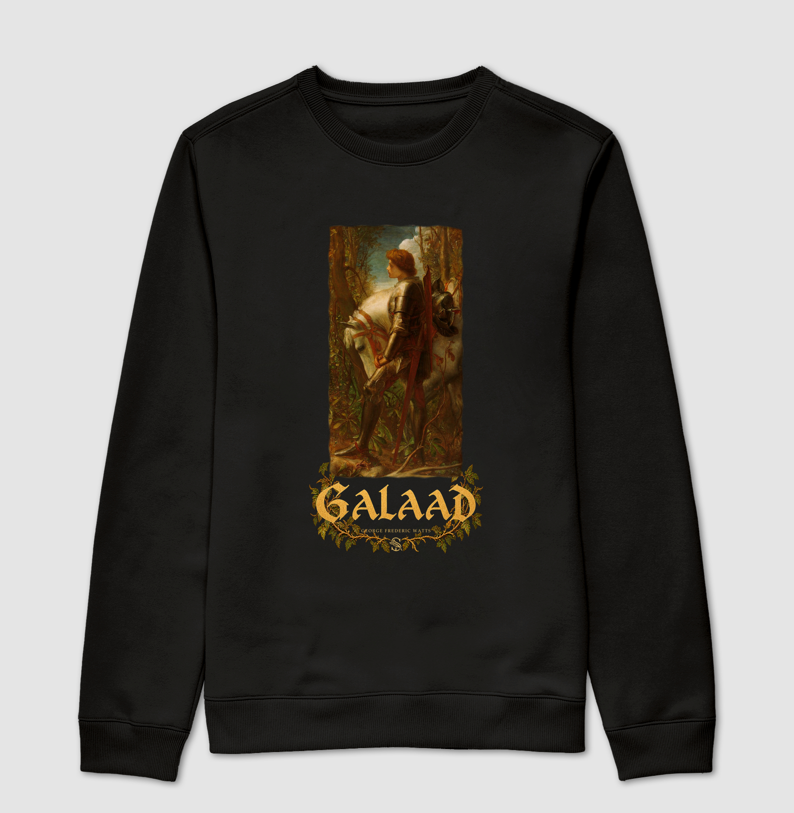 Galaad — O cavaleiro do Graal — Suéter - Imagem 2