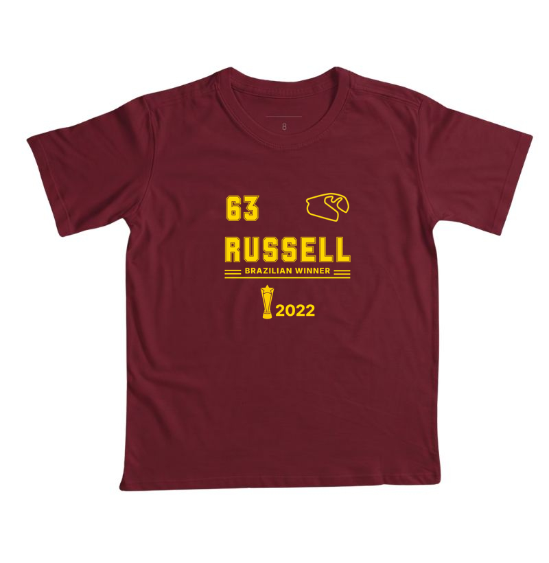 George Russell Brazilian Winner - Imagem 5