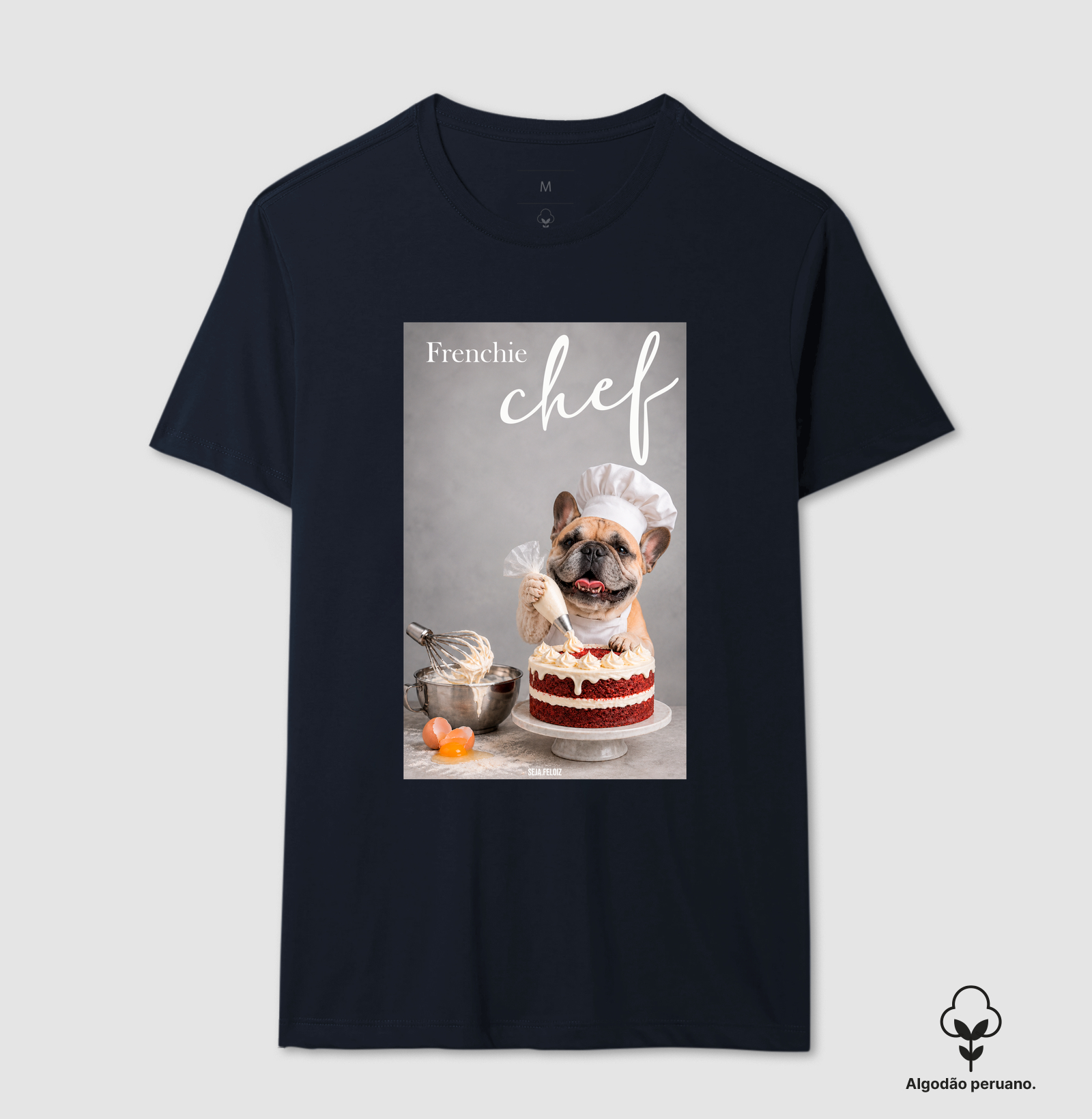 🍰🐾 Frenchie Chef Confeiteiro Caramelo 👨‍🍳✨ - Imagem 6