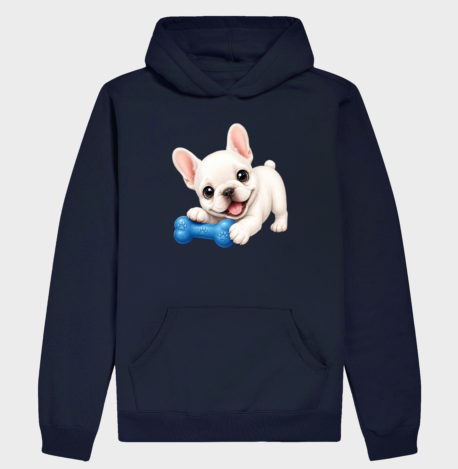 Bulldog (Buldogue) Francês - Desenho Animado - Imagem 4