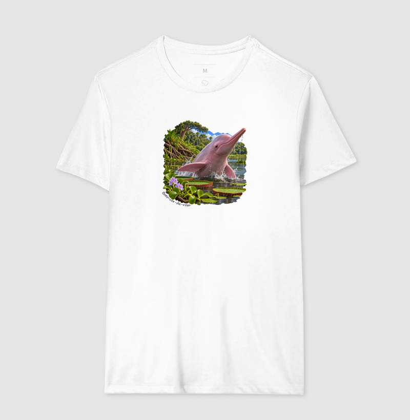 Boto-cor-de-rosa - Coleção Fauna Brasileira - Imagem 2