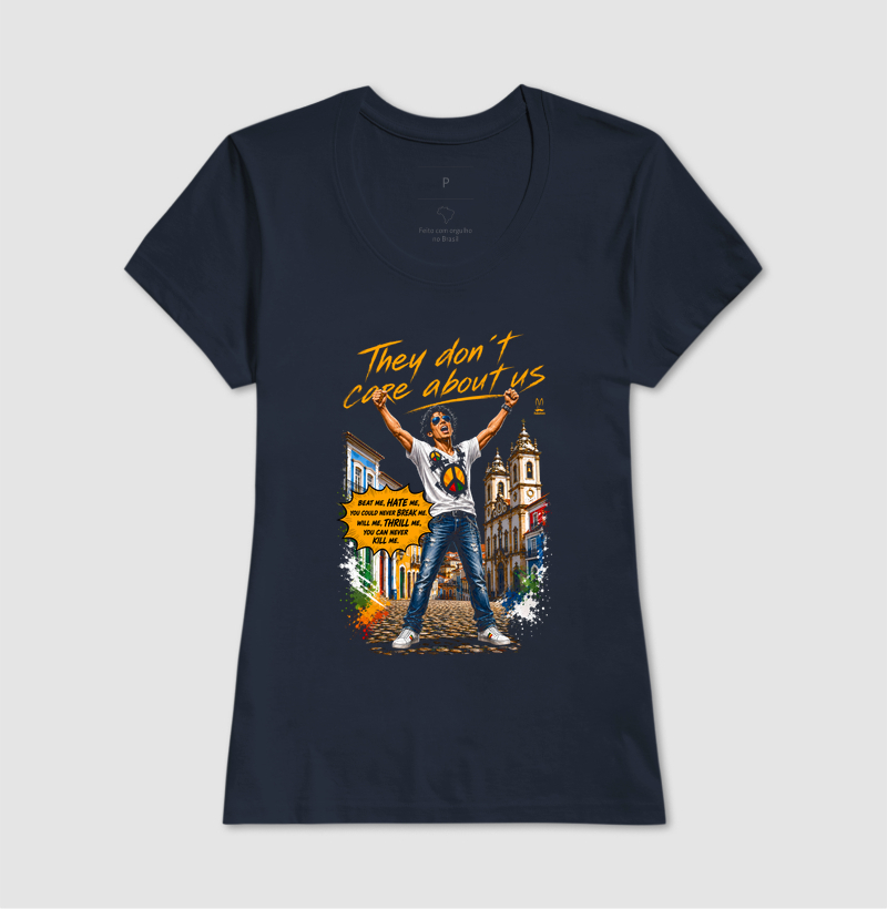 They don´t care about us - Michael Jackson - Olodum - Pelourinho - Imagem 7