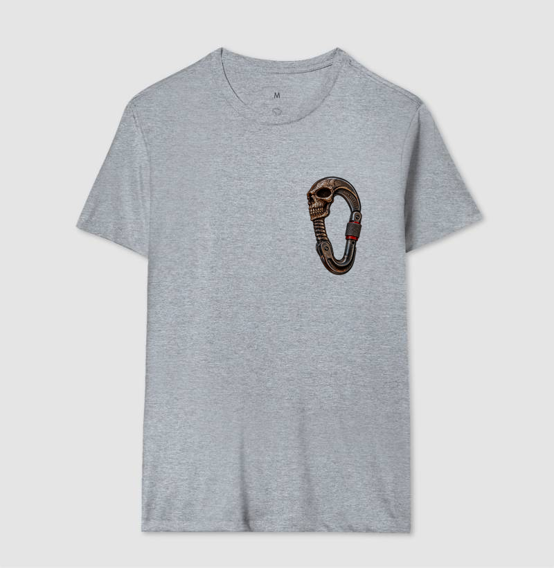 Skull Carabiner, Mosquetão no Peito - Imagem 8