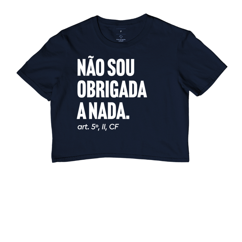 Não sou obrigada a nada - Imagem 4