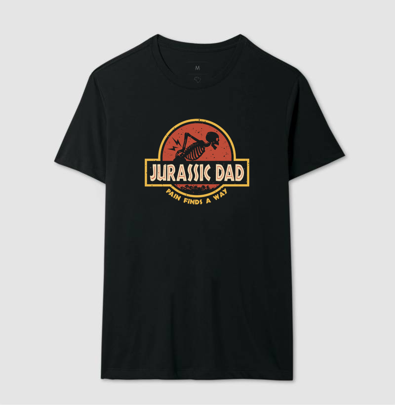 Camiseta  Jurassic Dad - Imagem 2