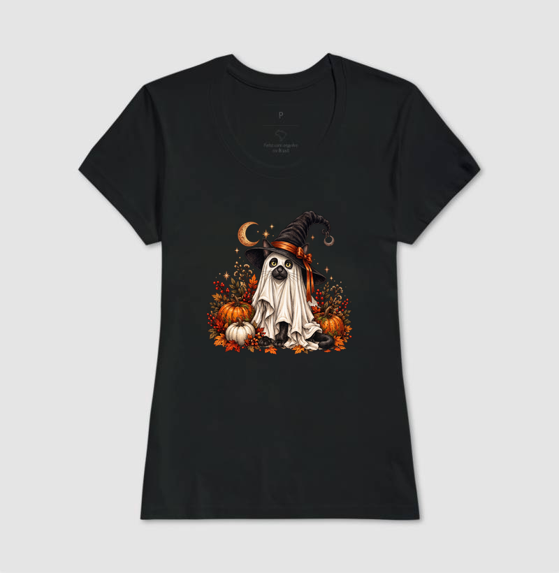 Gato Bruxo do Halloween - Imagem 3