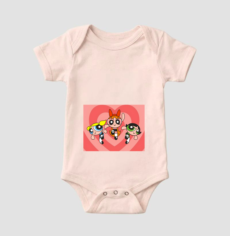 Camisa das meninas Super Poderosas - Imagem 5
