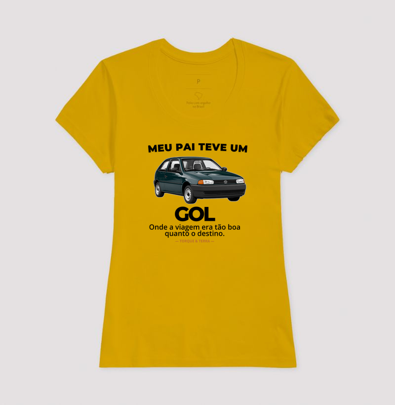 Meu pai teve uma - GOL - verde - Imagem 15