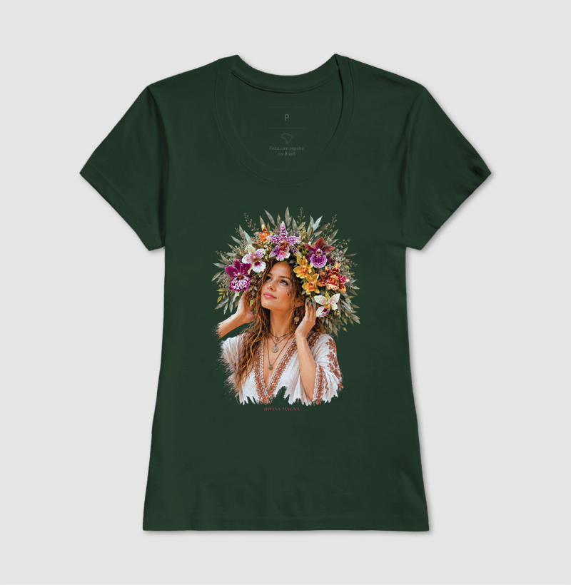  Cocar Magna Flora - Imagem 9