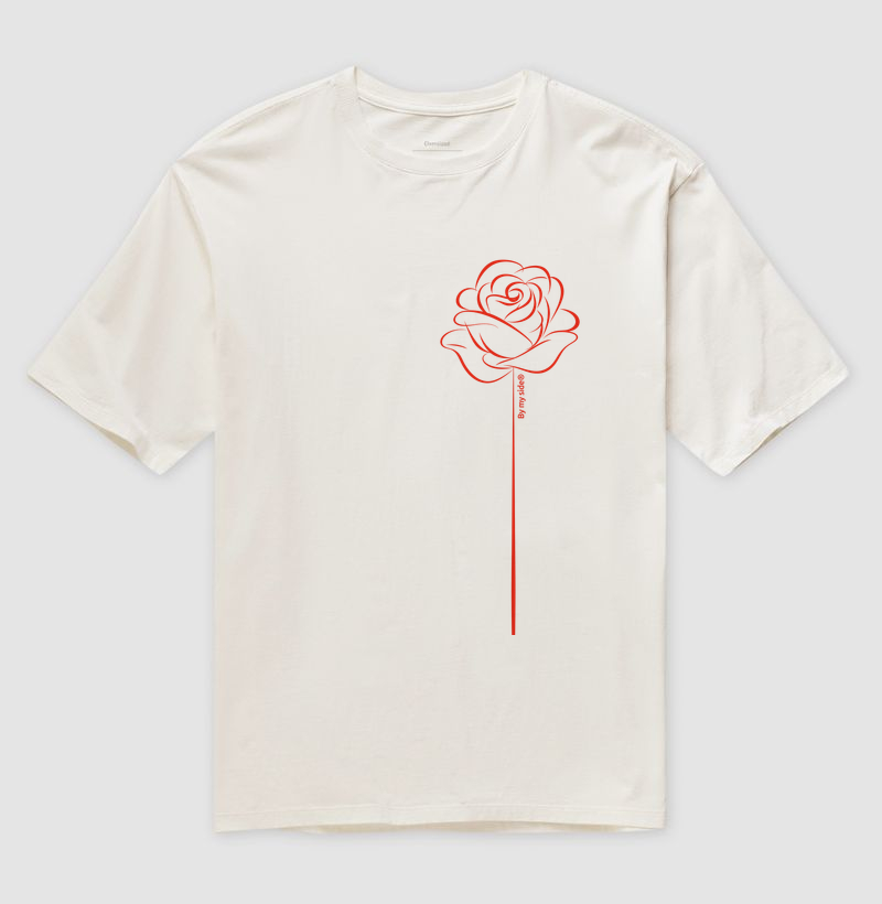ROSA SOLITÁRIA - Oversized - Imagem 4