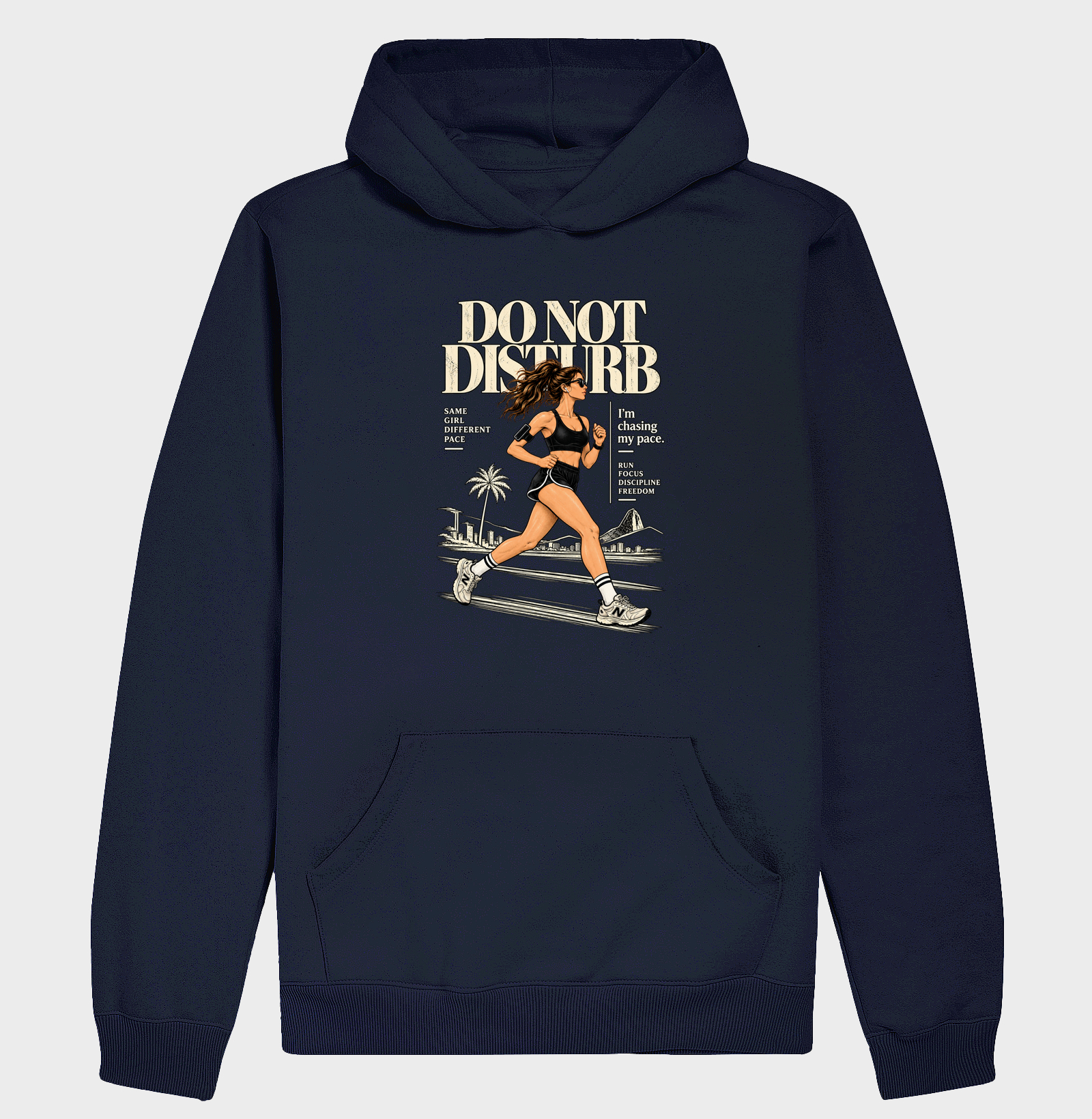 Hoodie Moletom Corrida - Do Not Disturb - Imagem 4