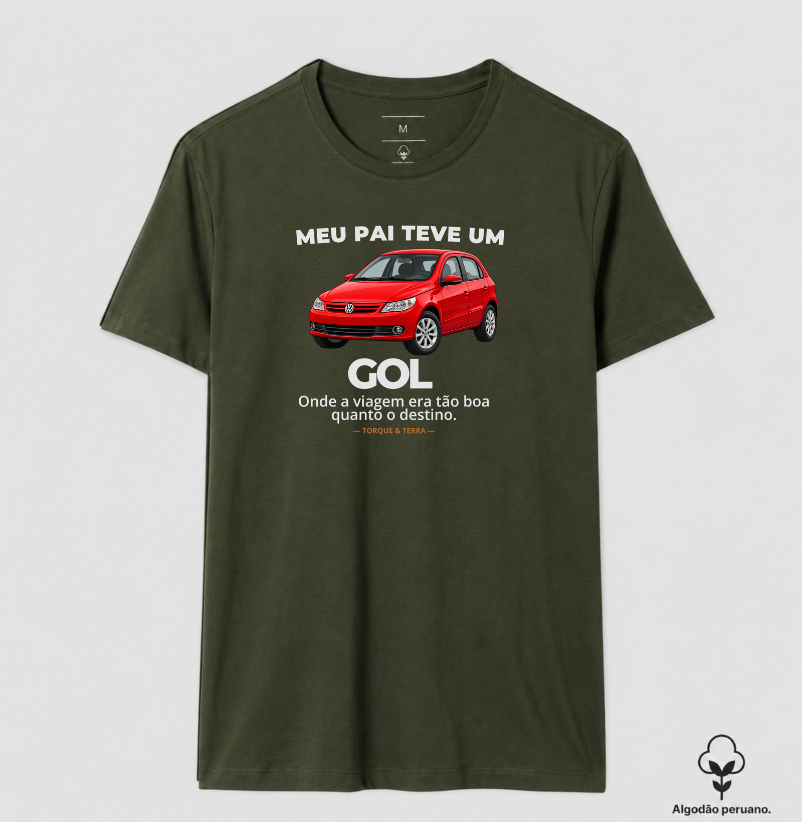 Meu pai teve um - GOL - vermelho 2  - Imagem 8