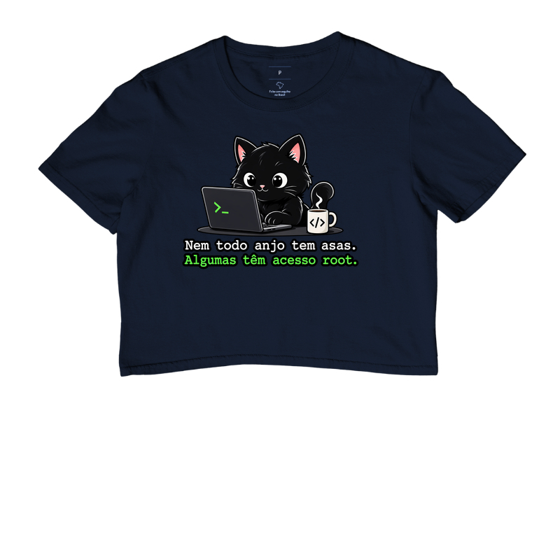 Acesso Root Cat — Nem Todo Anjo Tem Asas - Imagem 4