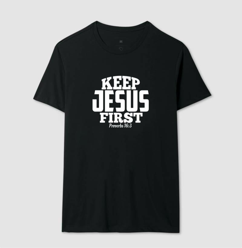 Keep Jesus First - Imagem 3