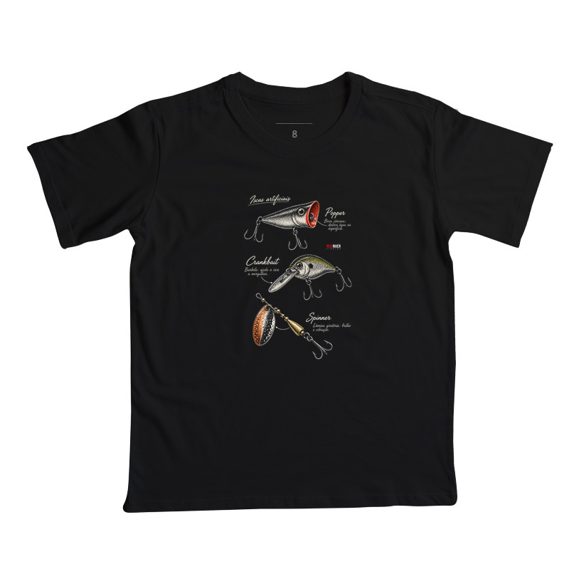 Camiseta Red River – Iscas Artificiais - Imagem 7