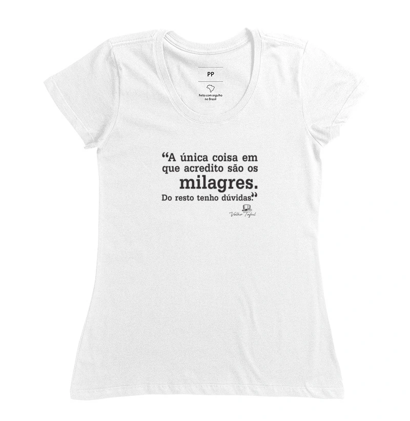 Camiseta Milagre - Imagem 5