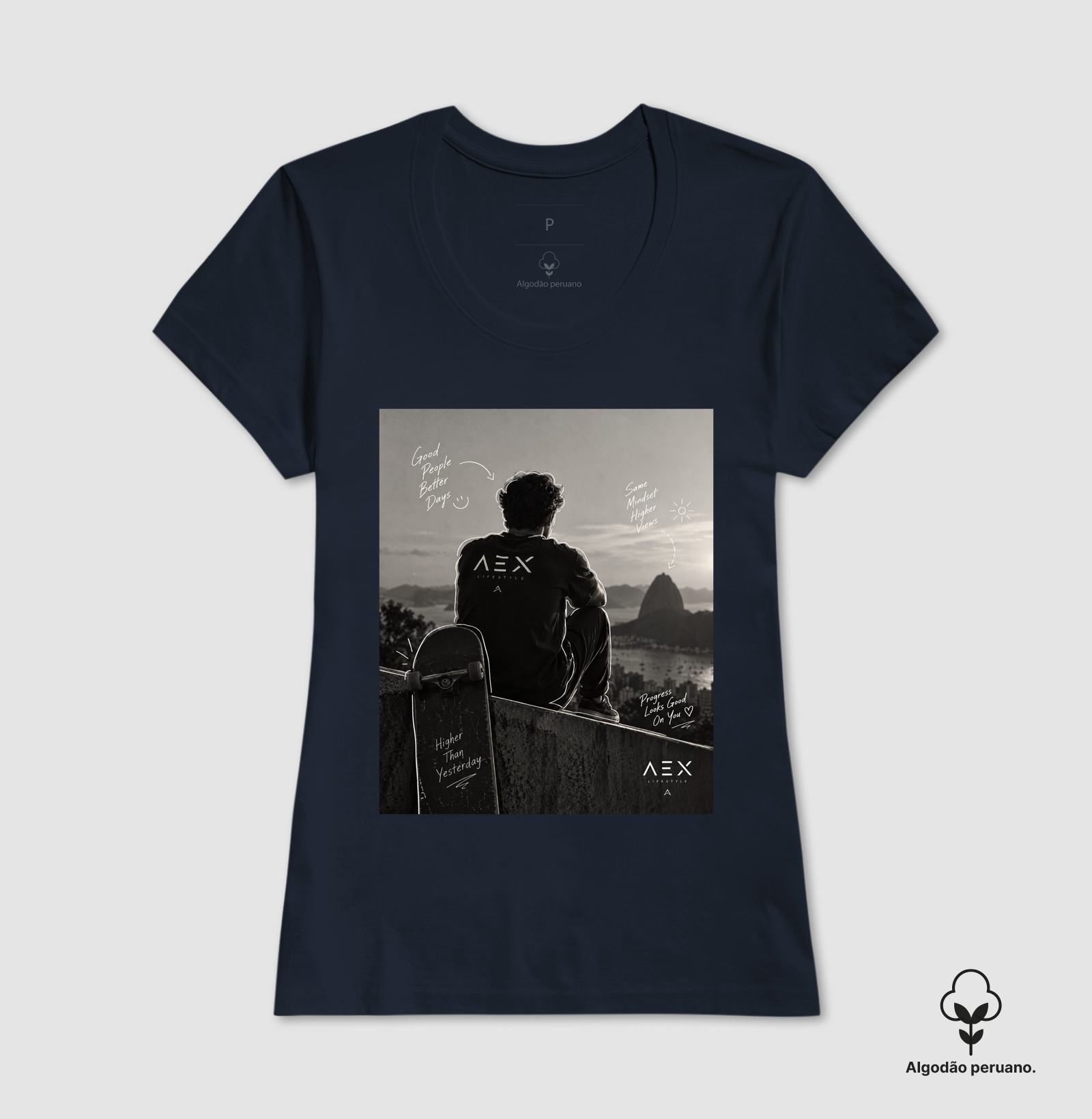 T-shirt Peruano Urban Heights - Imagem 8