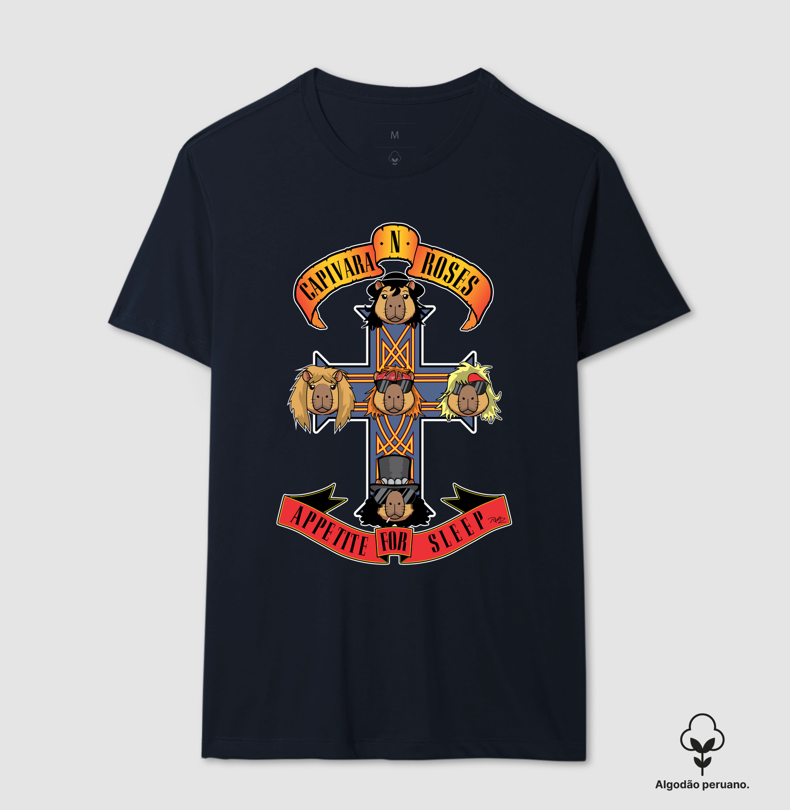 Camiseta Capivara N Roses - Imagem 6