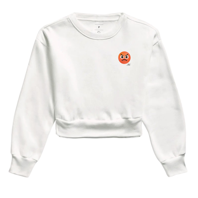 Cropped Moletom | Não Me Irrita - SW 05 | Atitude, Estilo e Conforto Premium Shutter Wear - Imagem 3