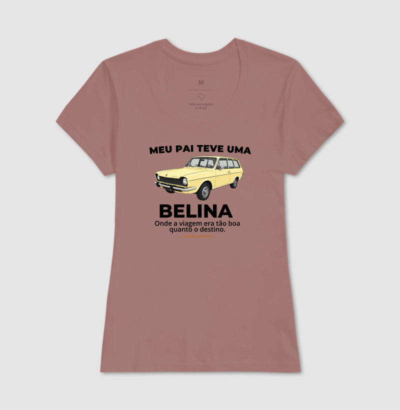 Meu pai teve uma - BELINA - amarelo claro - Imagem 17