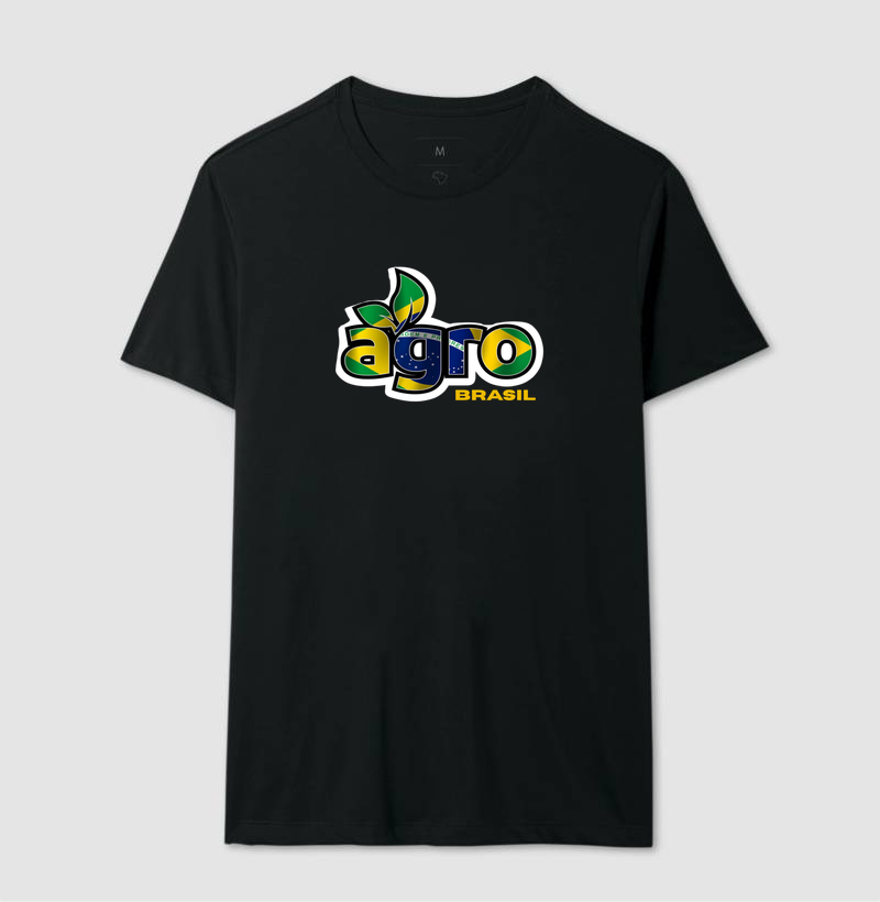Agro Brasil (escrita no peito) - Imagem 2