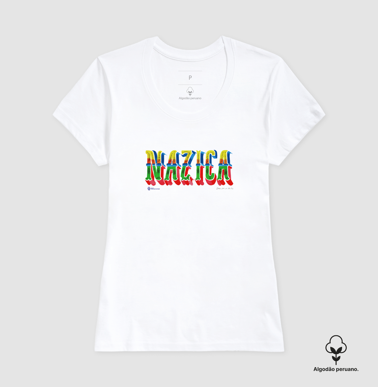 Camiseta Círio Nazica - Hidaías - Imagem 4