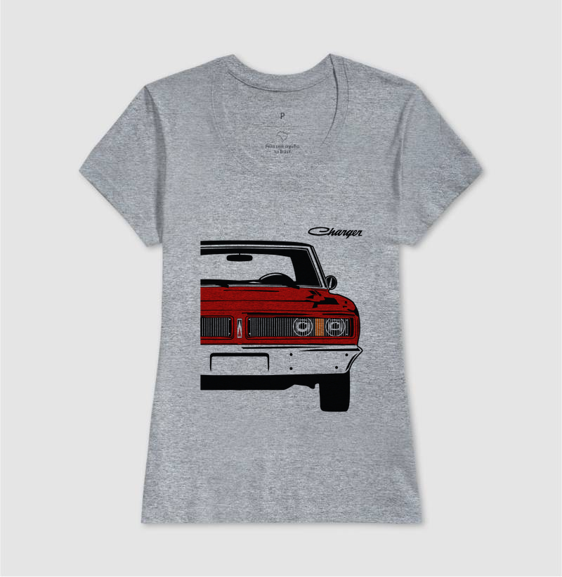 Frente Charger | Vermelho - Imagem 8