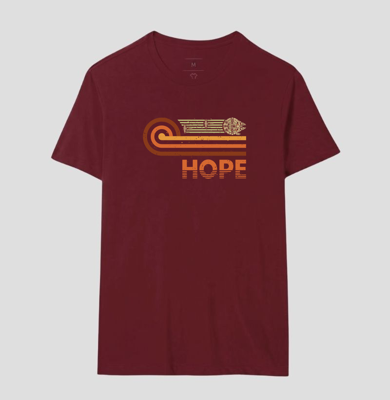 Camiseta Retro Vintage Hope - Imagem 5