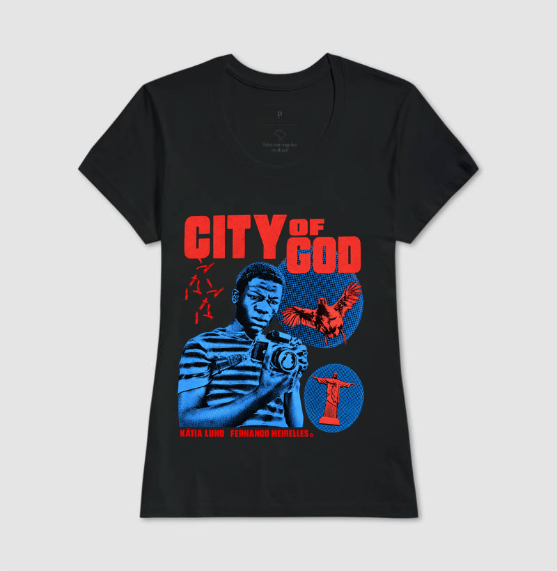 Camiseta Cidade de Deus – City of God - Imagem 3