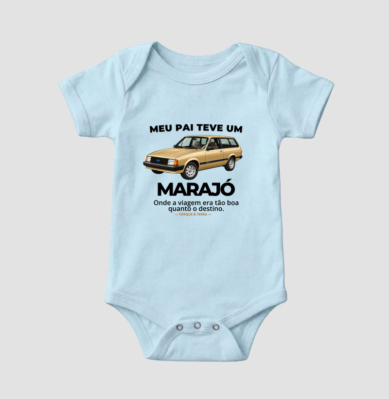 Meu pai teve um - MARAJÓ - gold - Imagem 4