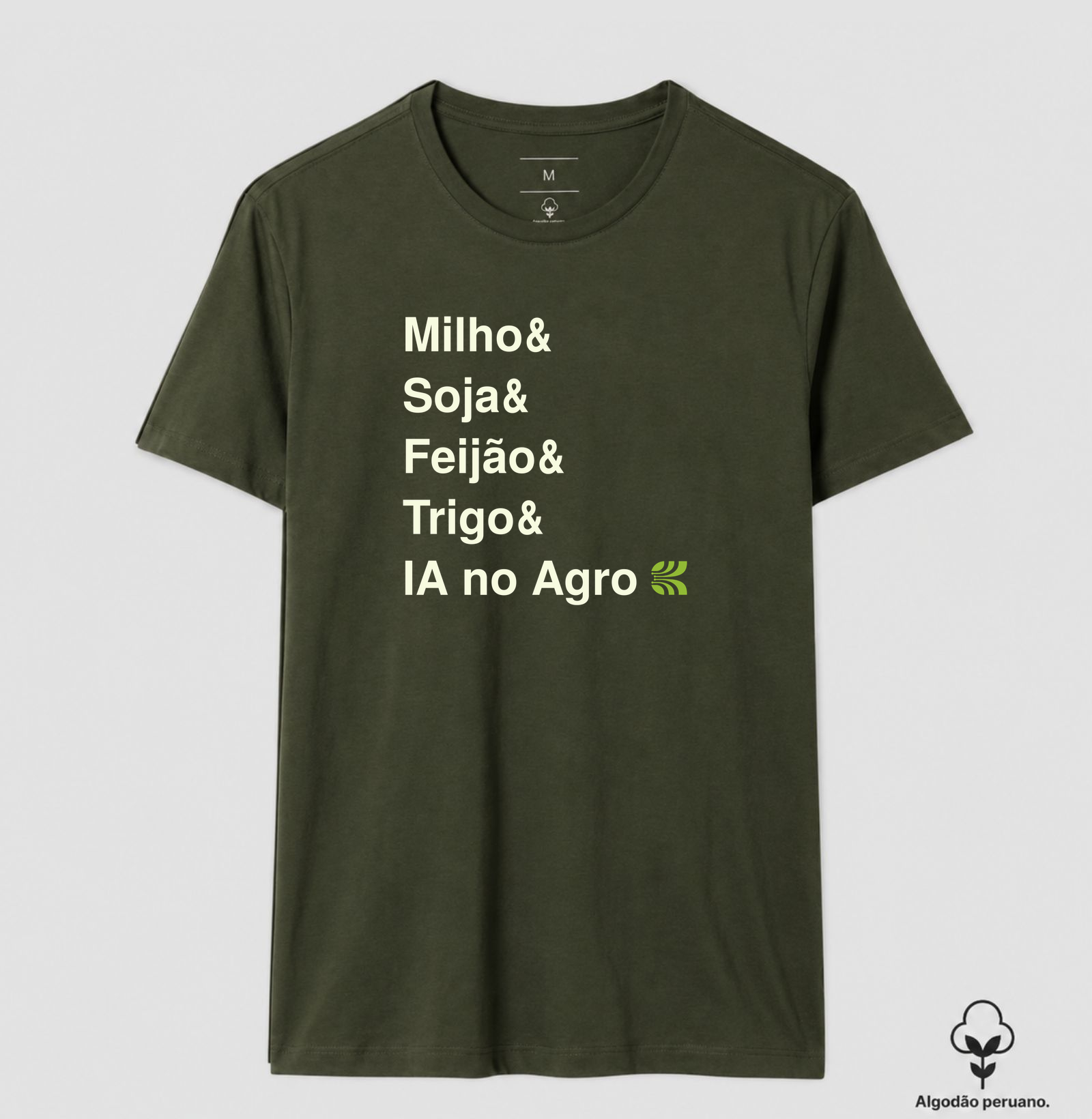 Camiseta Milho & Soja & Feijão & Trigo - Imagem 2
