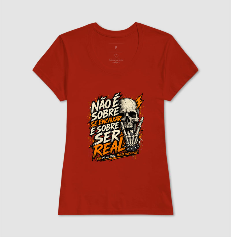 Camiseta Seja Real - Imagem 11